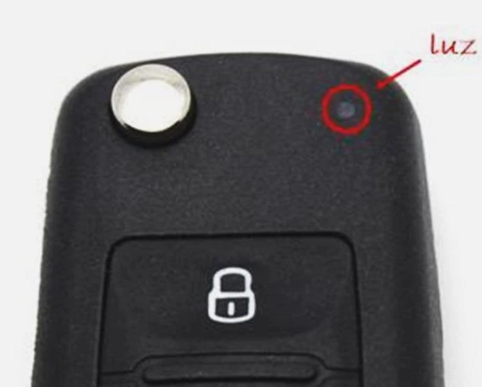 Llavero de comando de 2 botones VW – photo 2